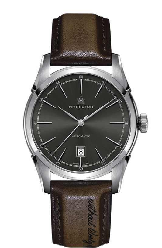 Hamilton AMERICAN CLASSIC SPIRIT OF LIBERTY AUTO 42mm H42415591 - Arnik Jewellers