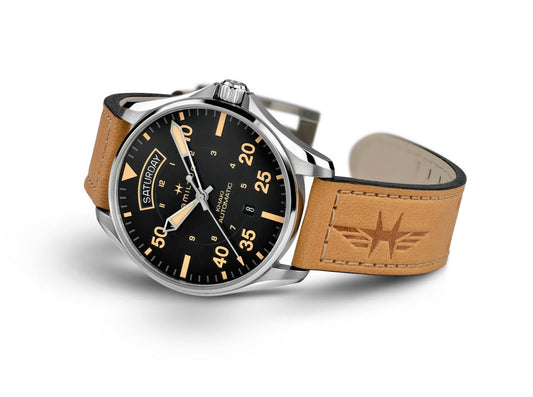 Hamilton KHAKI AVIATION DAY DATE AUTO 42mm H64645531 - Arnik Jewellers