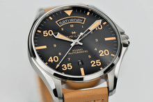 Load image into Gallery viewer, Hamilton KHAKI AVIATION DAY DATE AUTO 42mm H64645531 - Arnik Jewellers

