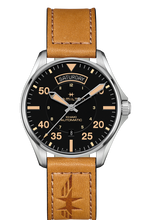 Load image into Gallery viewer, Hamilton KHAKI AVIATION DAY DATE AUTO 42mm H64645531 - Arnik Jewellers
