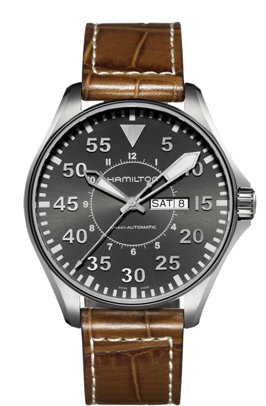 Hamilton Khaki Aviation Pilot Automatic H64715885 - Arnik Jewellers