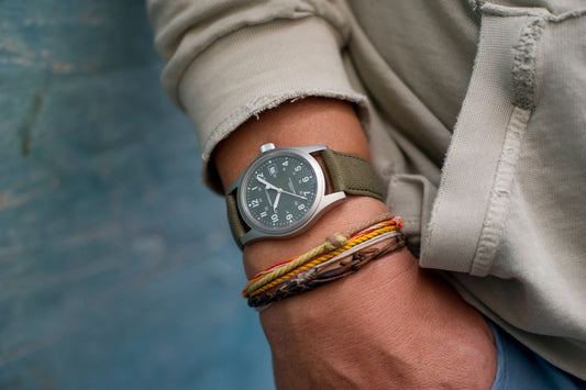 Hamilton KHAKI FIELD MECHANICAL 38mm H69439363 - Arnik Jewellers