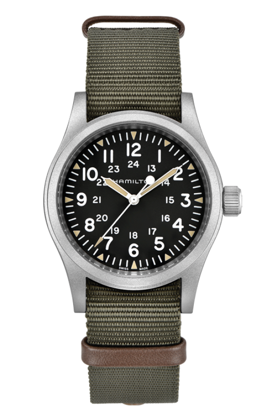 Hamilton KHAKI FIELD MECHANICAL 38mm H69439931 - Arnik Jewellers