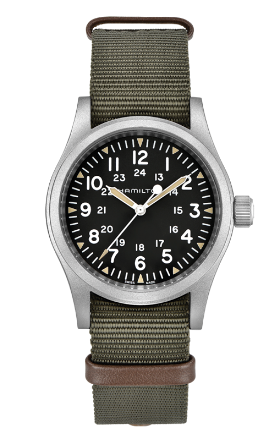 Hamilton KHAKI FIELD MECHANICAL 38mm H69439931 - Arnik Jewellers