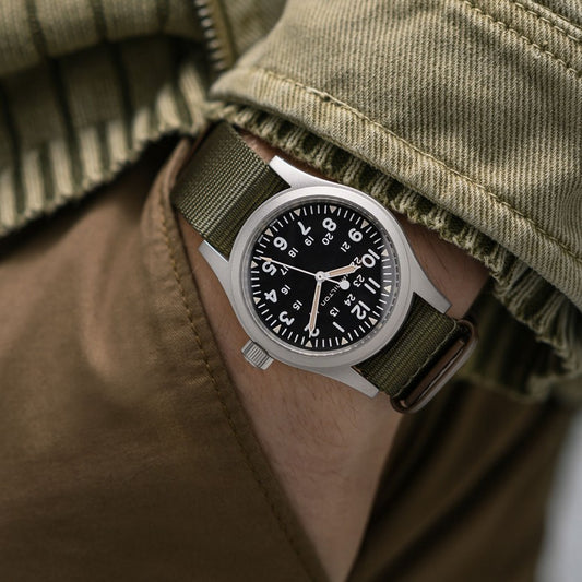Hamilton KHAKI FIELD MECHANICAL 38mm H69439931 - Arnik Jewellers