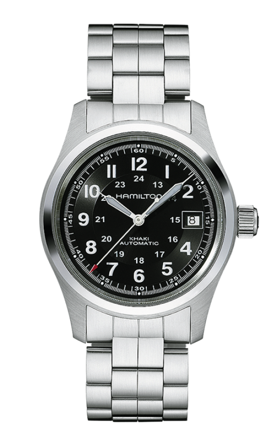 Hamilton KHAKI FIELD AUTO 38mm H70455133 - Arnik Jewellers