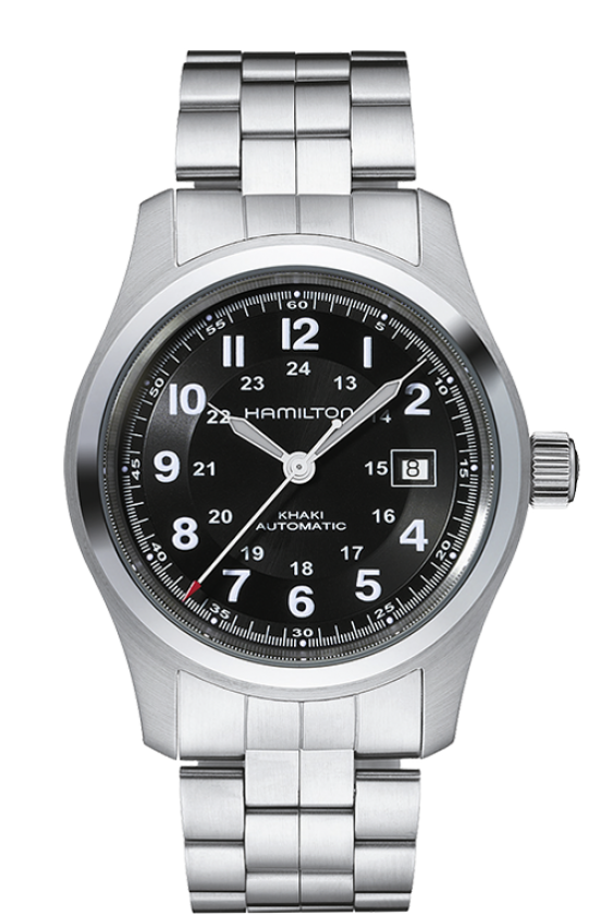 Hamilton KHAKI FIELD AUTO 42mm H70515137 - Arnik Jewellers