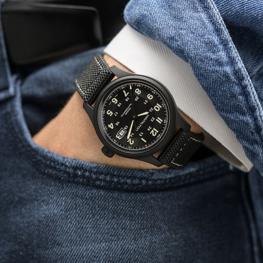 Hamilton KHAKI FIELD TITANIUM AUTO 42mm H70575733 - Arnik Jewellers