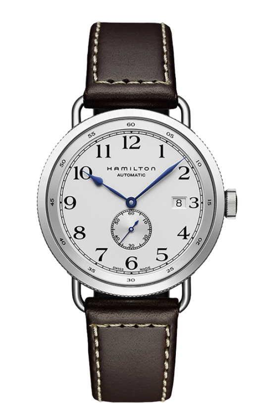 Hamilton KHAKI NAVY PIONEER SMALL SECOND AUTO 40mm H78465553 - Arnik Jewellers