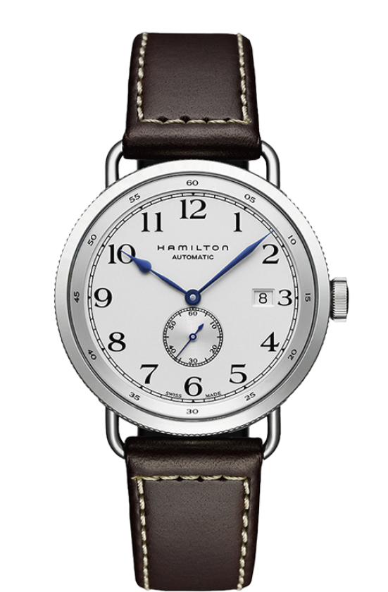Hamilton KHAKI NAVY PIONEER SMALL SECOND AUTO 40mm H78465553 - Arnik Jewellers