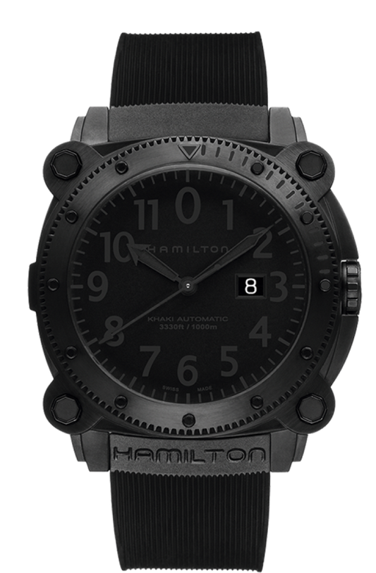Hamilton Khaki Navy Belowzero 1000m Automatic H78505330 - Arnik Jewellers