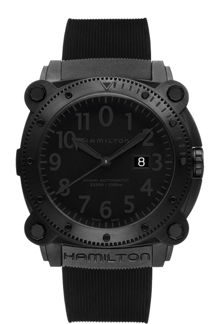 Hamilton Khaki Navy Belowzero 1000m Automatic H78505330 - Arnik Jewellers