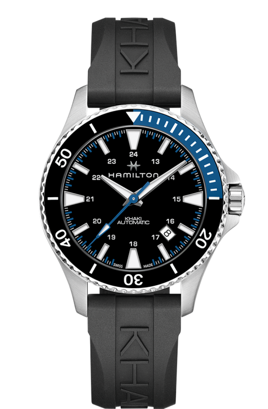Hamilton KHAKI NAVY AUTO 40mm H82315331 - Arnik Jewellers