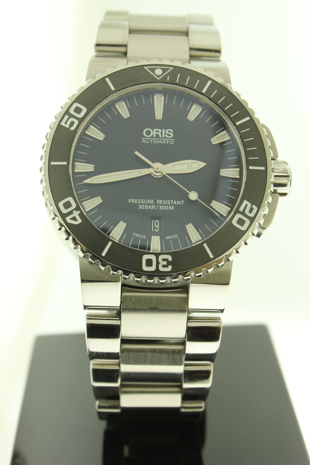 Oris Aquis Date Automatic Stainless Steel 43mm 7653-04 - Arnik Jewellers