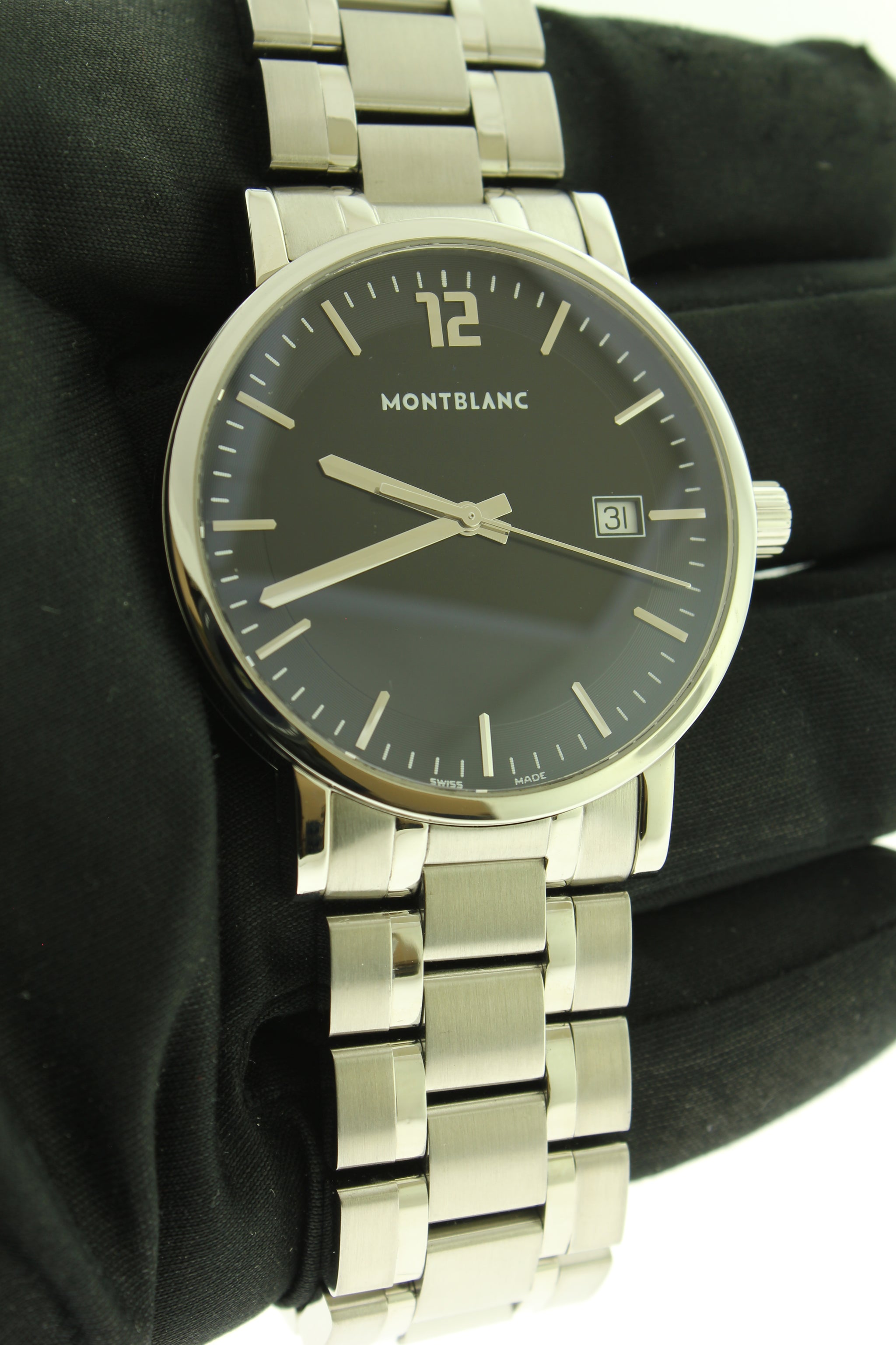 モンブラン　サミット　montblanc summit ref.7093 MONTBLANC】モンブラン『サミット 7093』7093 メンズ クォーツ 1週間