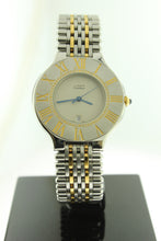 Load image into Gallery viewer, Cartier Must de 21 18K Yellow Gold &amp; Stainless Steel 35mm - Arnik Jewellers
