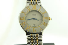 Load image into Gallery viewer, Cartier Must de 21 18K Yellow Gold &amp; Stainless Steel 35mm - Arnik Jewellers
