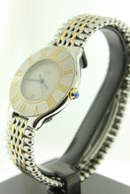 Load image into Gallery viewer, Cartier Must de 21 18K Yellow Gold &amp; Stainless Steel 35mm - Arnik Jewellers
