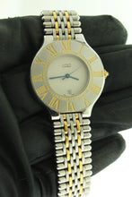 Load image into Gallery viewer, Cartier Must de 21 18K Yellow Gold &amp; Stainless Steel 35mm - Arnik Jewellers
