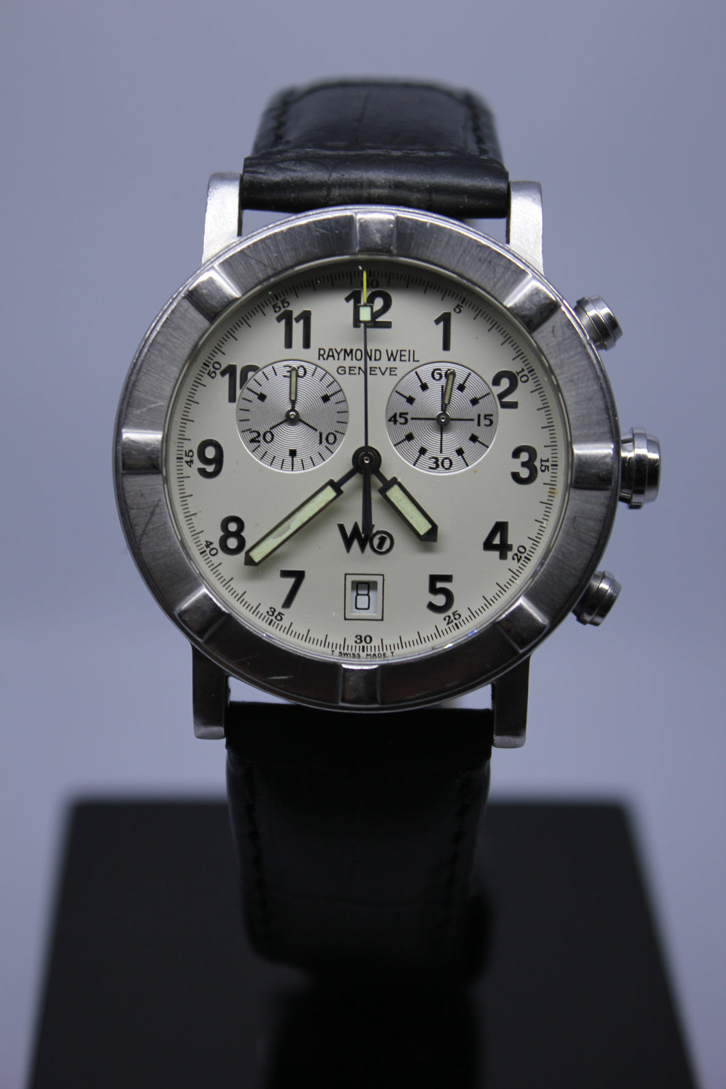Raymond Weil W1 Steel Chronograph 8000 Watch - Arnik Jewellers