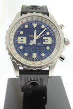 Load image into Gallery viewer, Breitling Chronospace 49mm Black Dial Black Rubber Swiss Quartz A78365 - Arnik Jewellers
