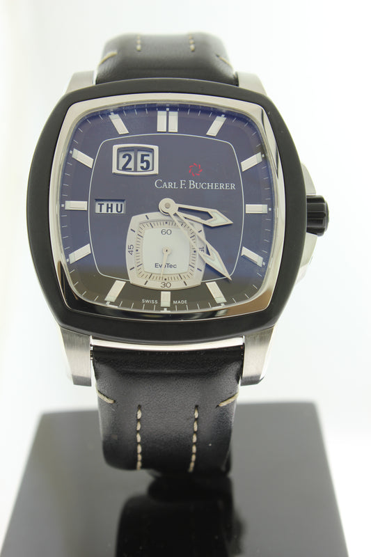 Carl F. Bucherer Patravi Evotec Stainless Steel Automatic 10625.13  - Arnik Jewellers