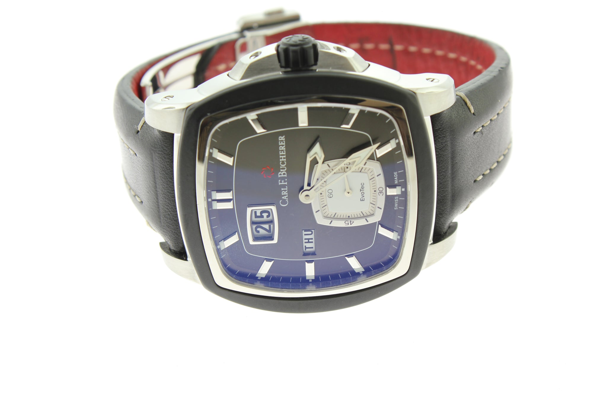 Carl F. Bucherer Patravi Evotec Stainless Steel Automatic 10625.13