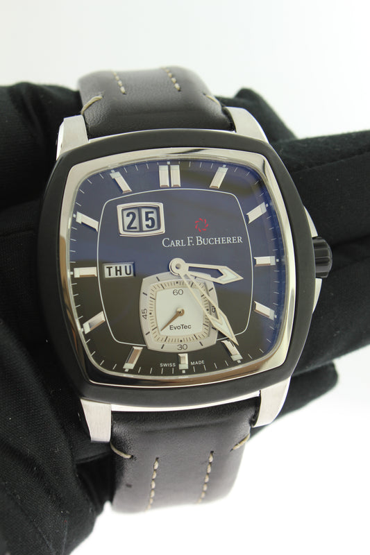 Carl F. Bucherer Patravi Evotec Stainless Steel Automatic 10625.13  - Arnik Jewellers