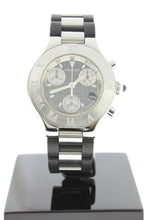 Load image into Gallery viewer, Cartier Must 21 Chronoscaph 2424 Chronograph 38mm Quartz Date - Arnik Jewellers
