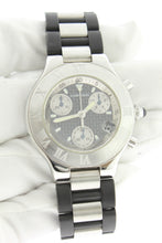 Load image into Gallery viewer, Cartier Must 21 Chronoscaph 2424 Chronograph 38mm Quartz Date - Arnik Jewellers

