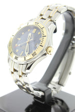 Load image into Gallery viewer, Omega Seamaster 300 Chronometer 18K Yellow Gold &amp; Steel Blue Wave Dial 2342.80.00 - Arnik Jewellers

