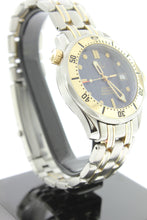 Load image into Gallery viewer, Omega Seamaster 300 Chronometer 18K Yellow Gold &amp; Steel Blue Wave Dial 2342.80.00 - Arnik Jewellers
