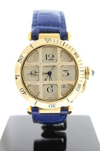 Load image into Gallery viewer, Cartier Pasha Solid 18K Yellow Gold &amp; Diamond Automatic 38mm 1988 - Arnik Jewellers
