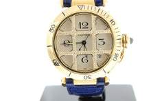 Load image into Gallery viewer, Cartier Pasha Solid 18K Yellow Gold &amp; Diamond Automatic 38mm 1988 - Arnik Jewellers
