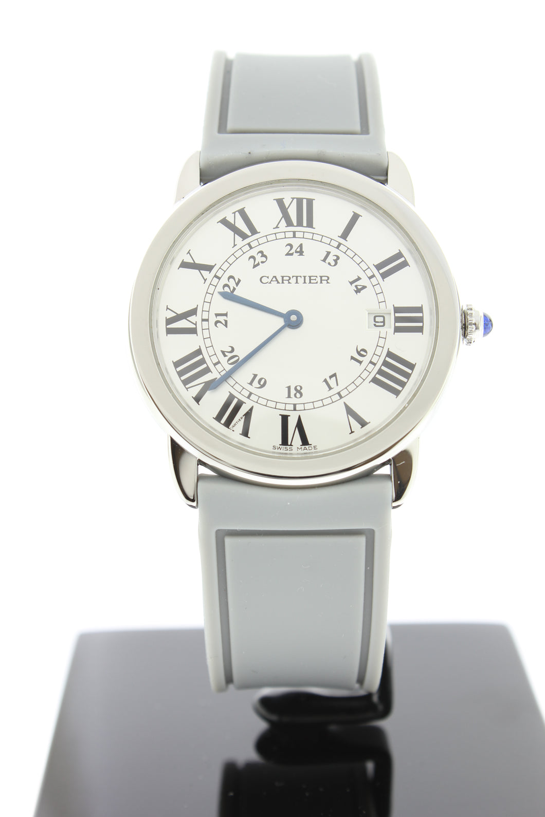Cartier Ronde Solo 36mm Stainless Steel 2934 - Arnik Jewellers