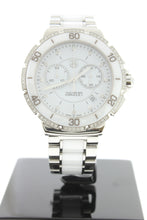 Load image into Gallery viewer, Tag Heuer Formula 1 Diamond Dial &amp; Bezel White Ceramic CAH1213 41mm - Arnik Jewellers
