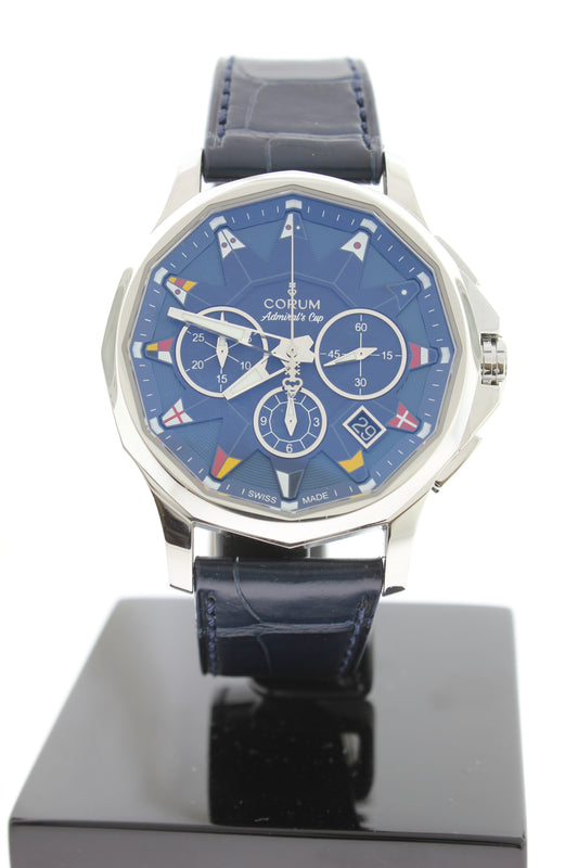 Corum Admirals Cup Legend Stainless Steel Automatic 42mm 01.0096 - Arnik Jewellers