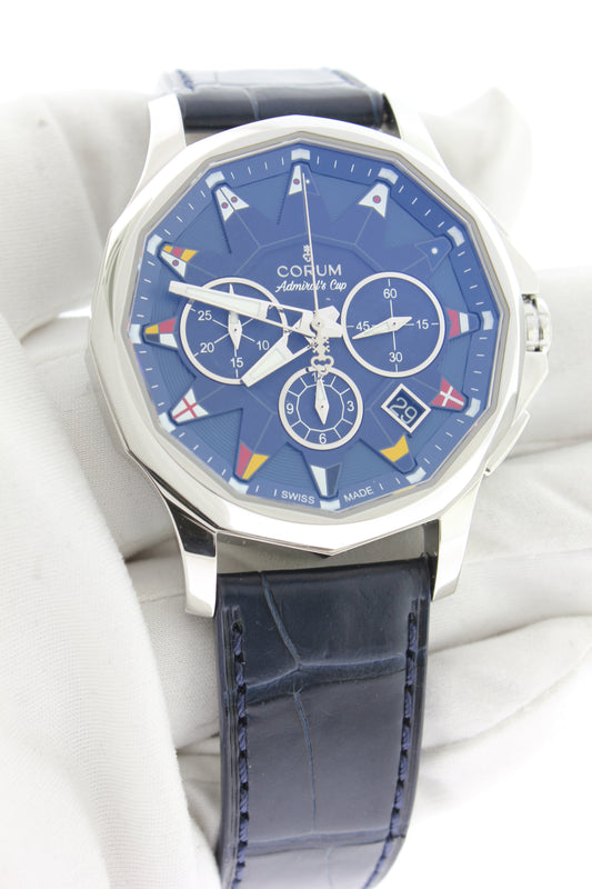Corum Admirals Cup Legend Stainless Steel Automatic 42mm 01.0096 - Arnik Jewellers