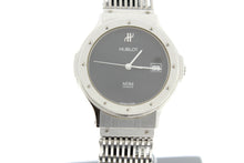 Load image into Gallery viewer, Hublot MDM Classic Stainless Steel Black Dial 36mm 1523.1 - Arnik Jewellers
