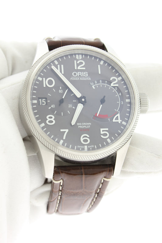 Oris Big Crown ProPilot Calibre 111 01 111 7711 4163-Set 5 22 19FC - Arnik Jewellers