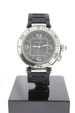 Load image into Gallery viewer, Cartier Pasha Seatimer Automatic Stainless Steel Black Rubber 40mm 2790 - Arnik Jewellers
