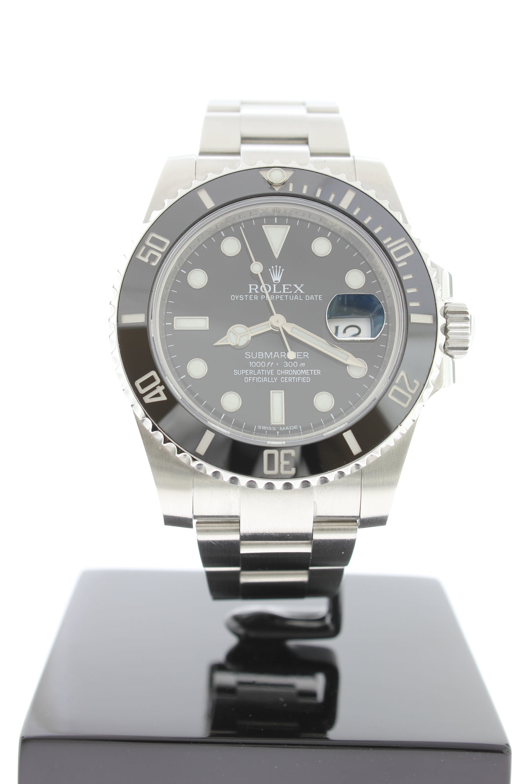 Rolex Submariner Date Oyster Stainless Steel Automatic 40mm Ceramic Bezel 116610LN - Arnik Jewellers