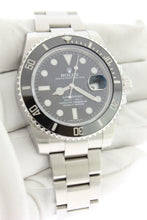 Load image into Gallery viewer, Rolex Submariner Date Oyster Stainless Steel Automatic 40mm Ceramic Bezel 116610LN - Arnik Jewellers
