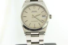 Load image into Gallery viewer, Tudor Rolex Prince Quartz Oysterdate Stainless Steel Silver Dial 84000 - Arnik Jewellers
