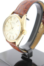 Load image into Gallery viewer, Rolex 14K Yellow Gold Oyster Perpetual 34mm Automatic Champagne Dial 1005 - Arnik Jewellers
