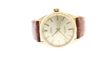 Load image into Gallery viewer, Rolex 14K Yellow Gold Oyster Perpetual 34mm Automatic Champagne Dial 1005 - Arnik Jewellers
