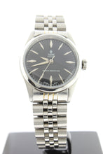 Load image into Gallery viewer, Tudor Rolex Oyster Manual Winding Stainless Steel Black Dial 7903 32mm - Arnik Jewellers

