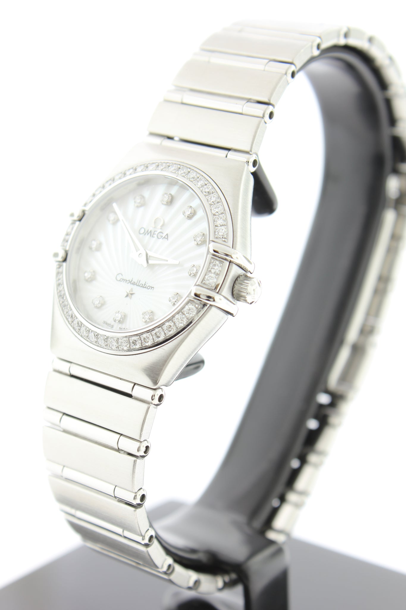 Omega Constellation Diamond 25.5mm 160 Year Starburst Dial 111.15.26.60.55.001 Arnik Jewellers