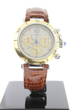 Load image into Gallery viewer, Cartier Pasha 18K Gold &amp; Stainless Steel Chronograph 38mm 1032 - Arnik Jewellers
