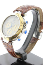 Load image into Gallery viewer, Cartier Pasha 18K Gold &amp; Stainless Steel Chronograph 38mm 1032 - Arnik Jewellers
